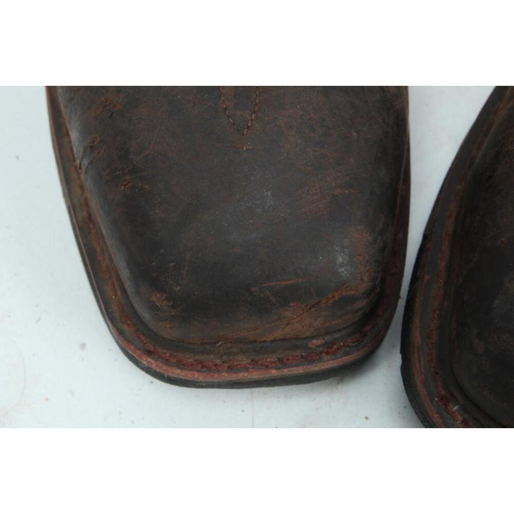 Ariat Workhog Boots Western Leather work Boot Composite Toe 13 EE READ NO INSOLE - Picture 4 of 16